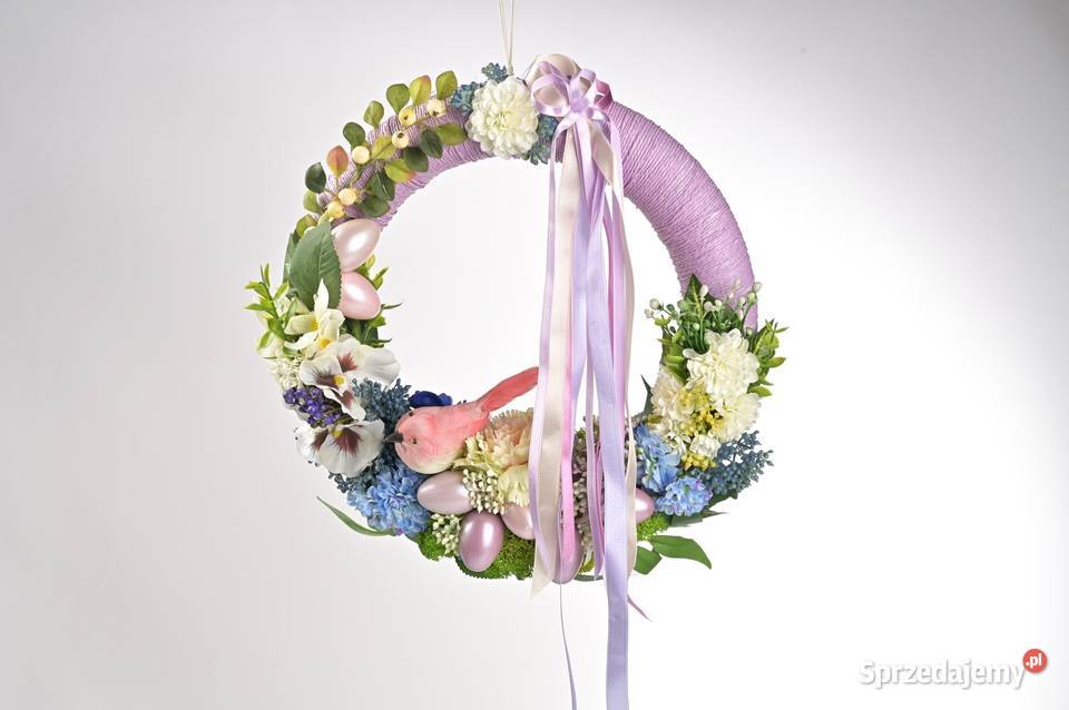 Wianek wielkanocny Łęgowo