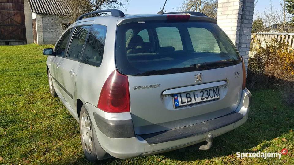 Peugeot 307 Kombi 14Hdi 2003r Pierwszy Drelów