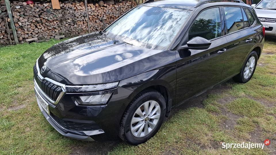 Skoda Kamiq 10 tsi 95 mały przebieg niskie Sadowne