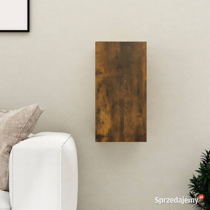 Szafka pod telewizor przydymiony dąb 305x30x60 Warszawa