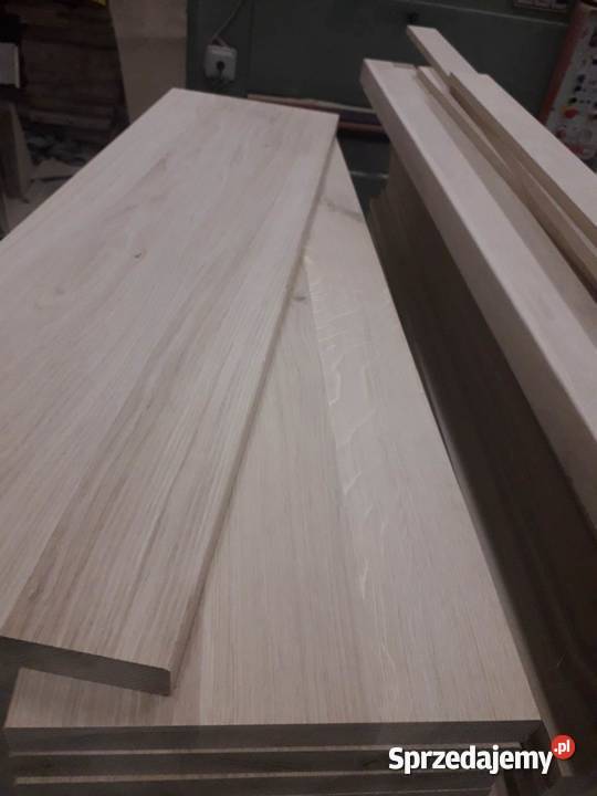 Bezsęczne Blaty na stopnie schodowe dąb Podłogi i schody Warszawa