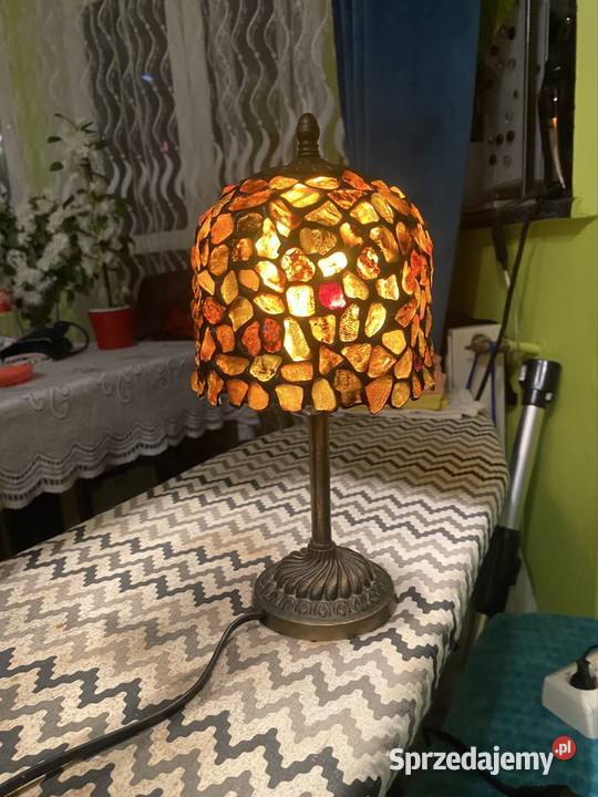 Bursztynowa Lampka Lampy stołowe i nocne Sudragi