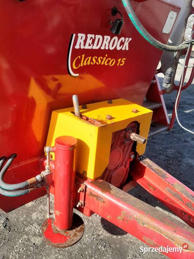 Paszowóz Redrock Classico 15