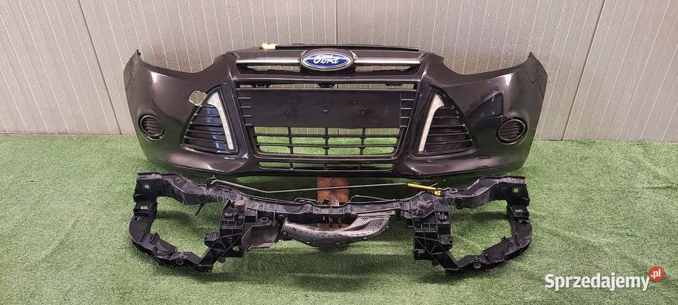 ZDERZAK PRZÓD FORD FOCUS MK3 KOMPLETNY LAK FB Międzychód