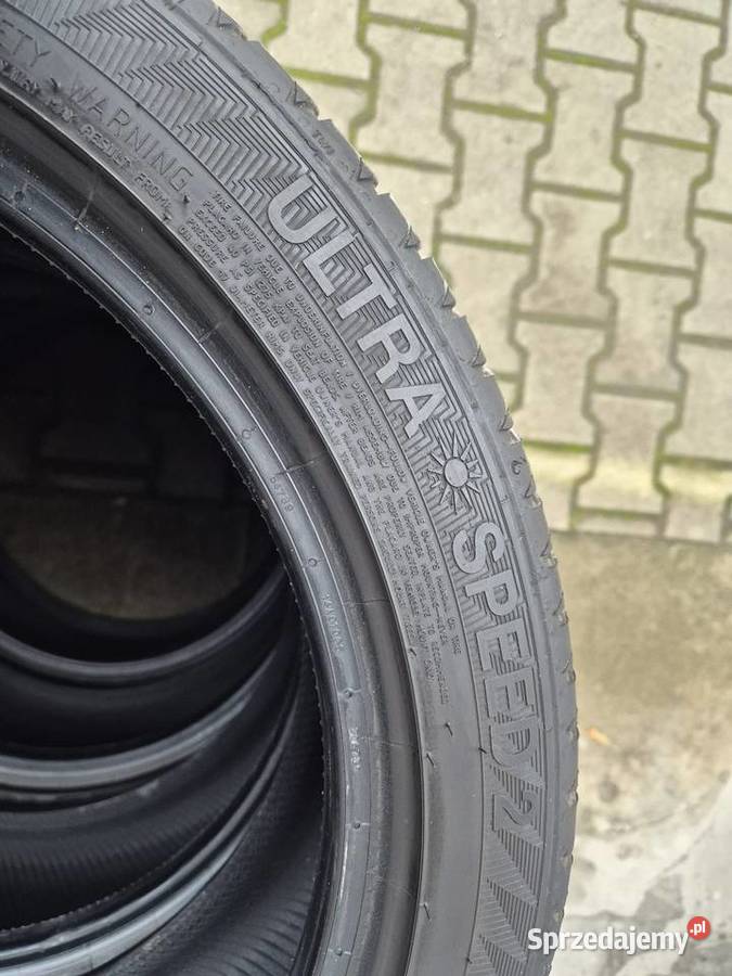 Opony letnie 2154517 Gislaved Ultra Speed 2 23r sprzedam