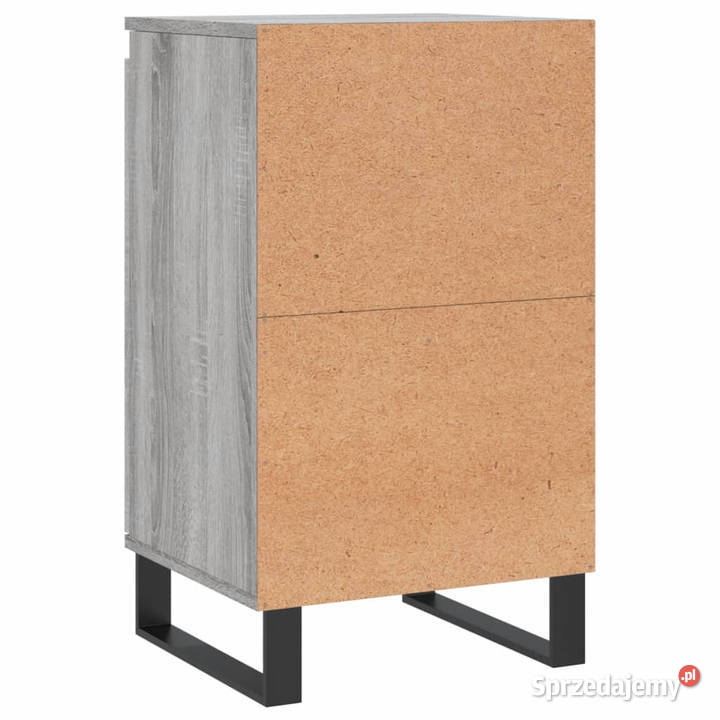 Komoda szary dąb sonoma 40x35x70 materiał Warszawa