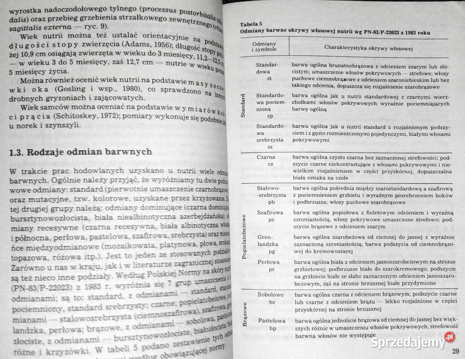 Choroby nutrii Witold Scheuring Chełm