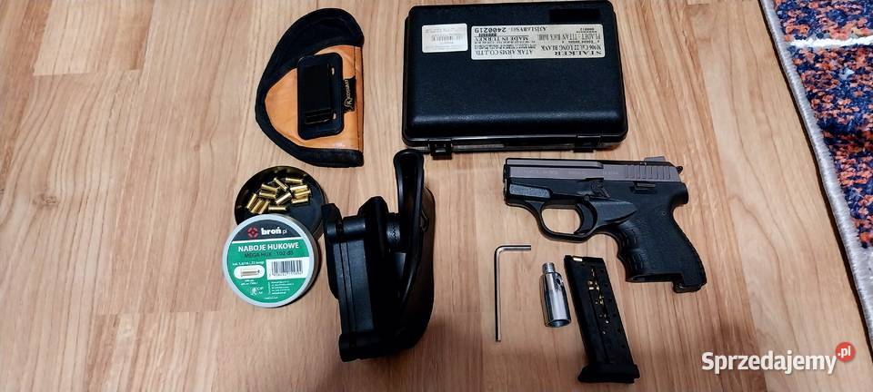 Stalker M906 pistolet hukowy 6mm zestaw Warszawa