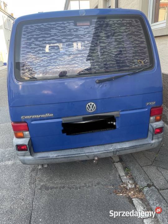 VW T4 Caravelle 2000r 9 osób klimatyzacja sprzedam