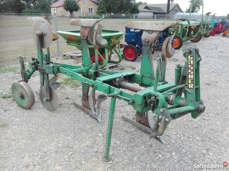 Pługi obrotowe Gassner stan nieuszkodzony Cyców