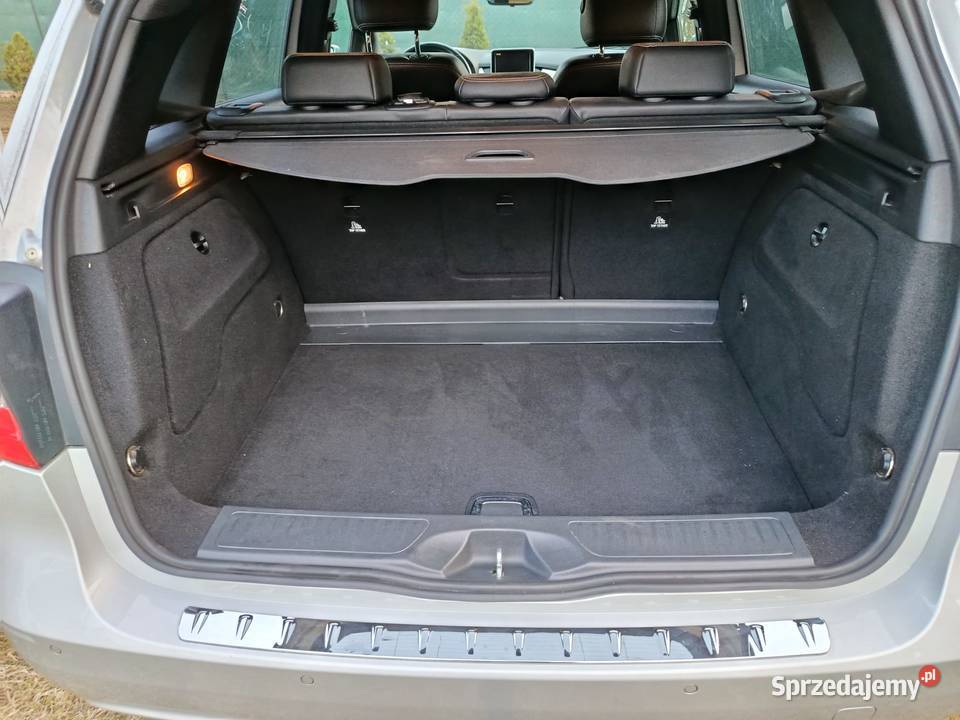 Mercedes Benz nieuszkodzony Wierzchy
