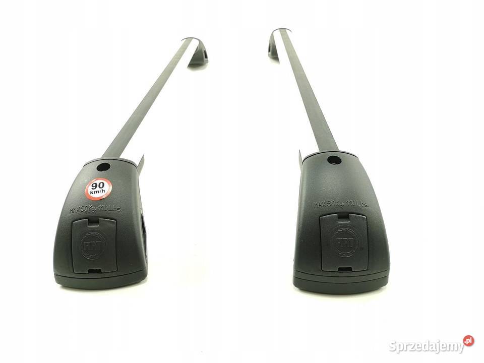 BAGAZNIK DACHOWY BELKI FIAT IDEA 20032012 NOWE Bagażniki sprzedam