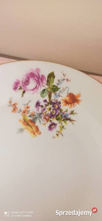 Talerz do zupy Rosenthal syg Thomas Syg z 1925 r Porcelana i szkło pomorskie Gdańsk sprzedam