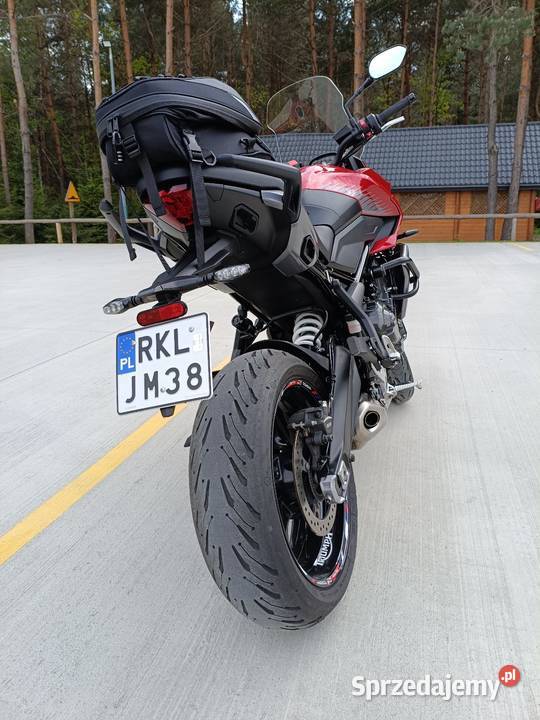 Triumph Tiger Sport 660 2023r 11 czterosuwowy Kolbuszowa