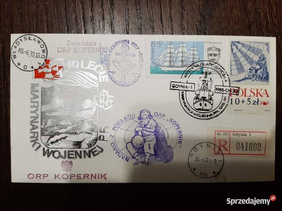 Okręty Marynarki Wojenenej PRL wielkopolskie Konin
