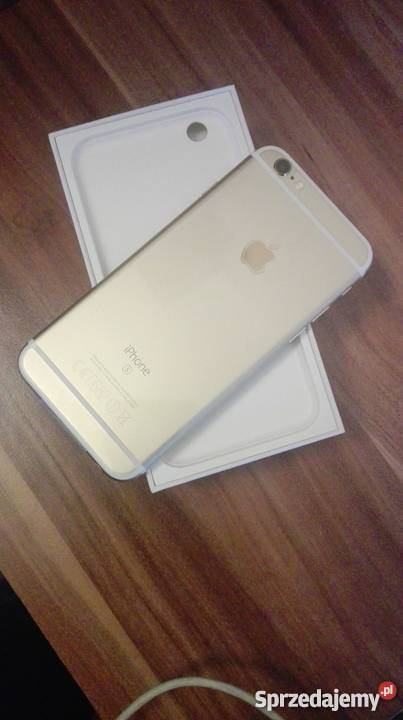 Sprzedam Nowy iPhone 6S 16GB Gold 1900 do