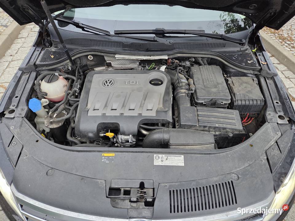 Volkswagen CC 2014r 20TDi 177 DSG 4Motion Motoryzacja Sieradz