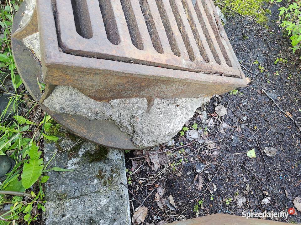 kużnia żeliwna właz kratka ściekowa Żagań