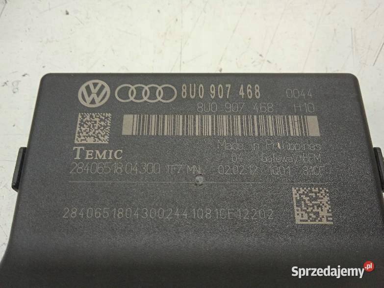 MODUŁ NAPIĘCIA GATEWAY ŚWIATEŁ ZESTAW 8K0959663D Komputery