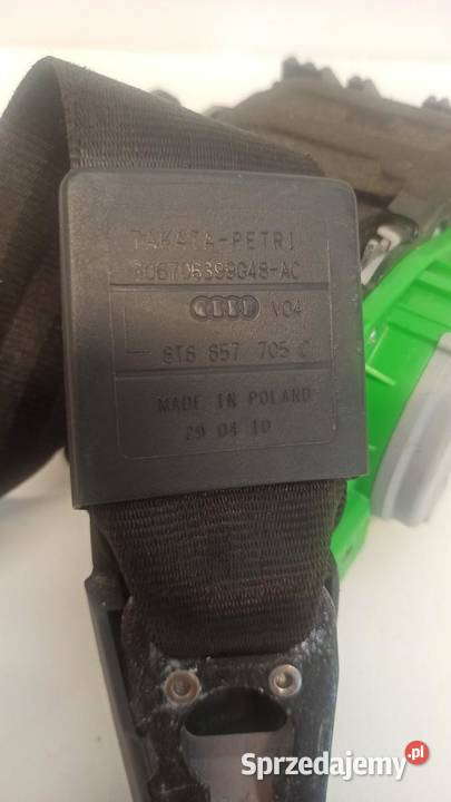 AUDI A5 8T PAS BEZPIECZEŃSTAWA LEWY PRZÓD dolnośląskie sprzedam
