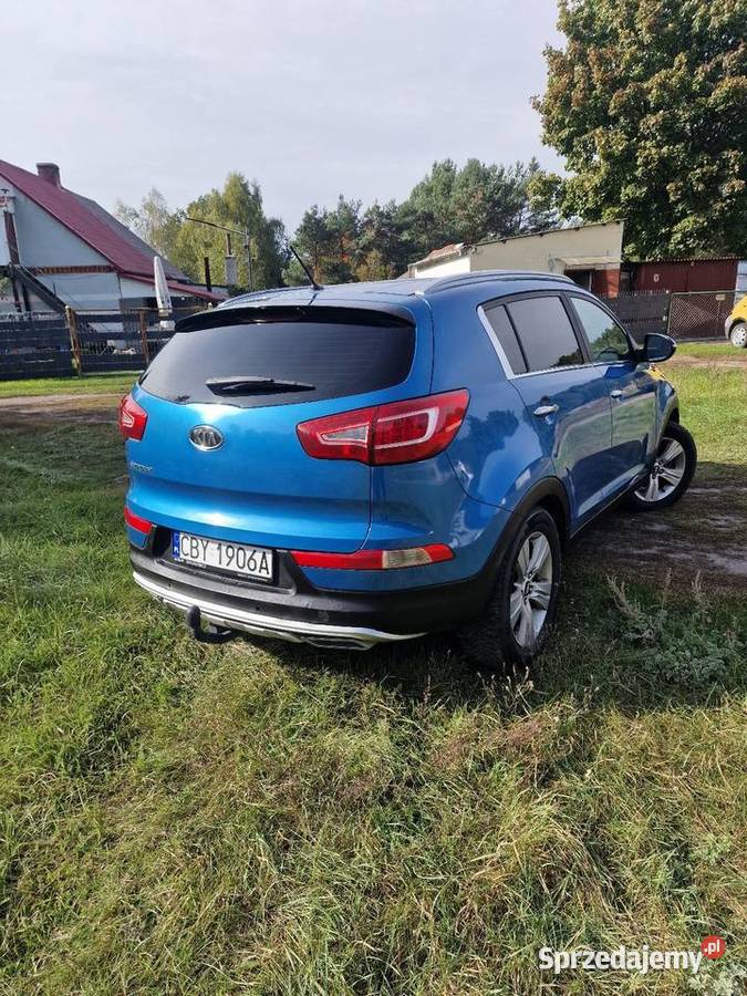 Sprzedam kia sportage 3 2010r benzyna lpg gaz 2 nawigacja Samochody osobowe Bydgoszcz