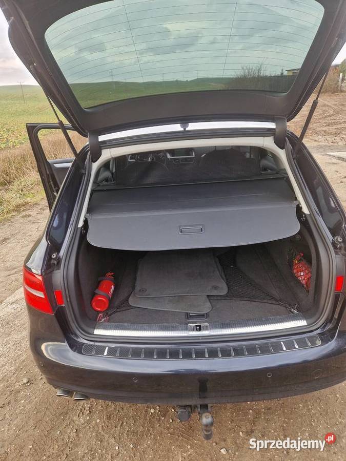 Sprzedam audi a4b8 20tdi avant 2015 czujnik parkowania