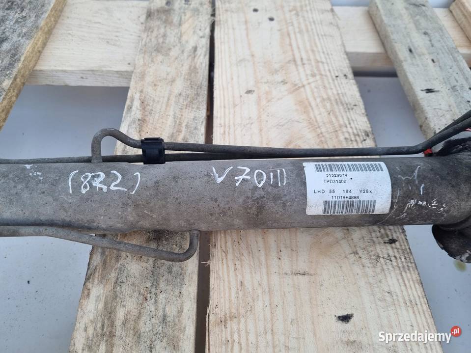 Volvo V70 III XC70 II MAGLOWNICA przekładnia osobowe lubelskie
