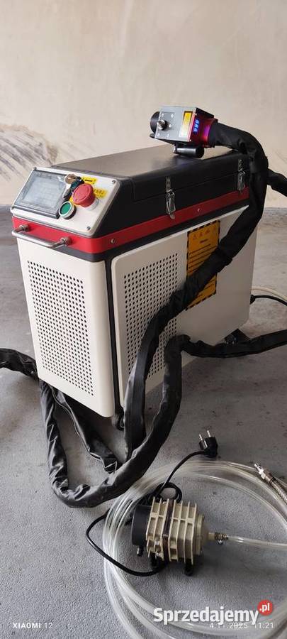 Laser czyszczący oczyszczarka laserowa sprzedam