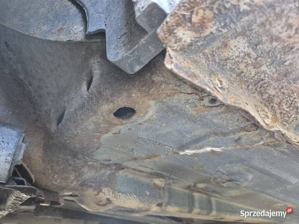 Ford Fiesta MK6 14 TDCI uszkodzone sprzeglo ABS Bogdanówka