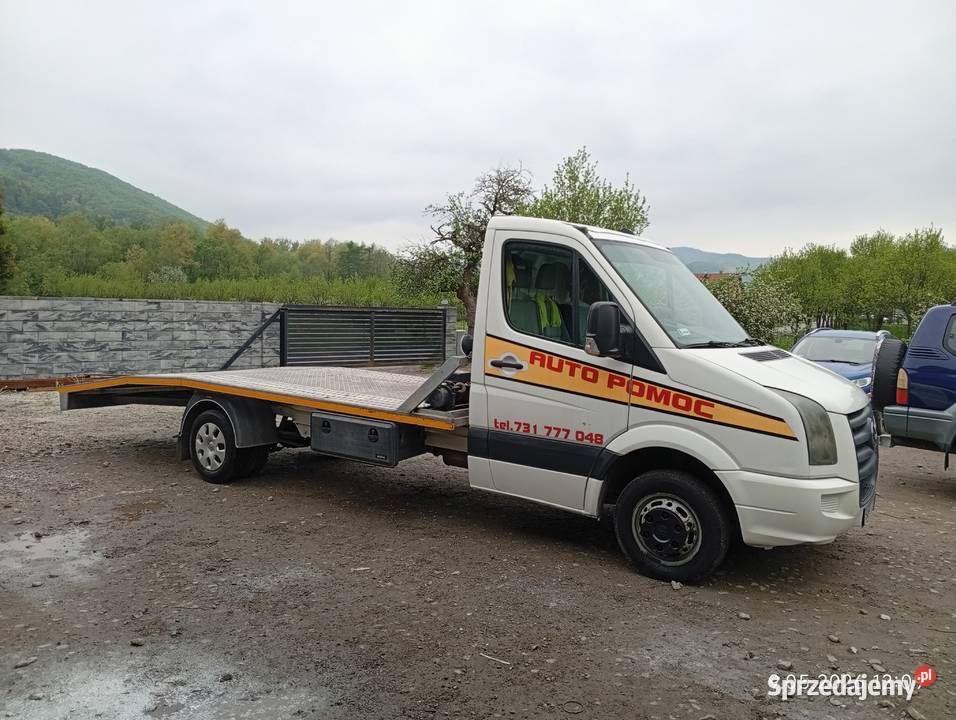 Laweta Volkswagen Crafter 55 bliźniaki katB manualna