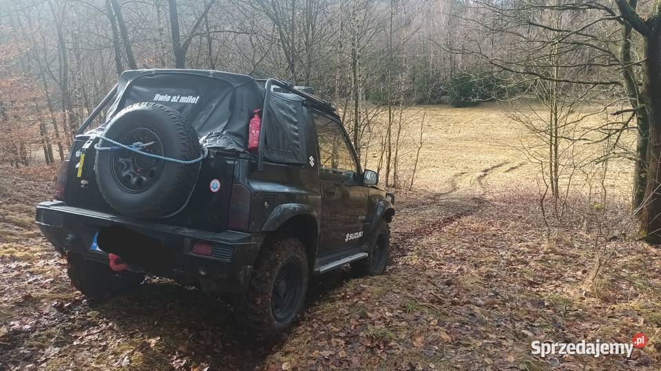 Zamiana Vitra Offroad 4x4 Doinwestowana mocno manualna sprzedam