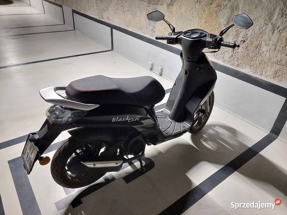 Romet Black City 125 3 1szy właściciel ASO 1000 czterosuwowy Warszawa