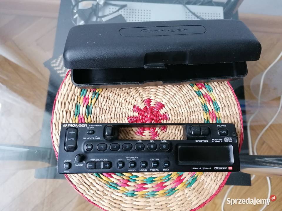 PANEL PRZEDNI RADIA KASETOWEGO PIONEERKEHM6500 Łódź
