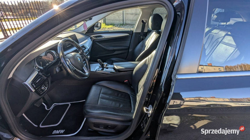 BMW 520 190OPŁACONYBezwypadkowy Automat Częstochowa sprzedam