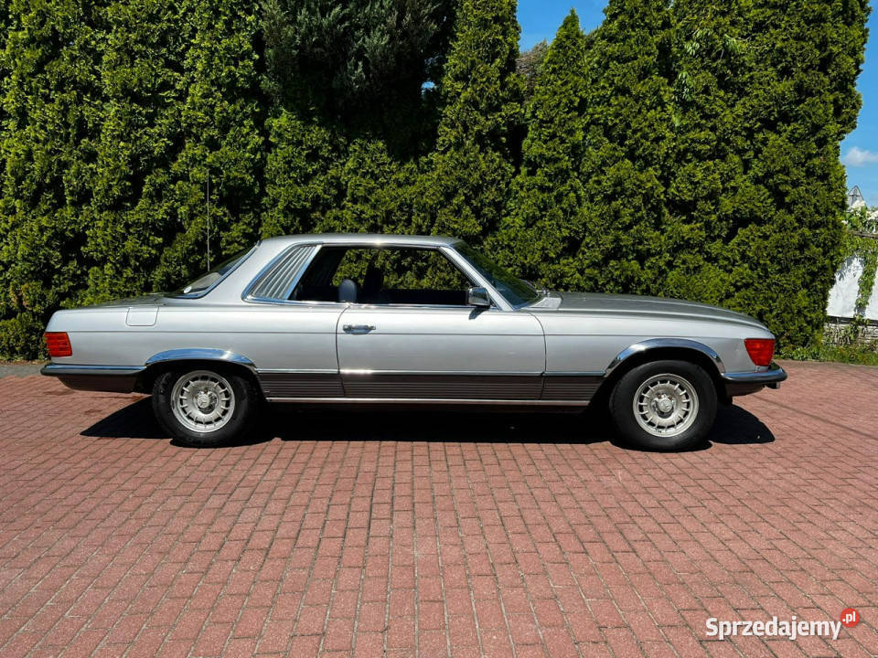 Mercedes SL 450 SLC450 V8 4 osobowy Coupe Europa Baranowo