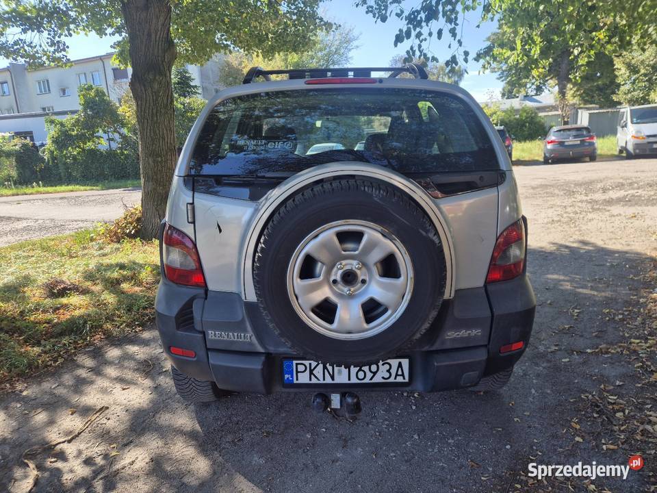 Renault Scenic rx4 4x4 20 benzyna Konin