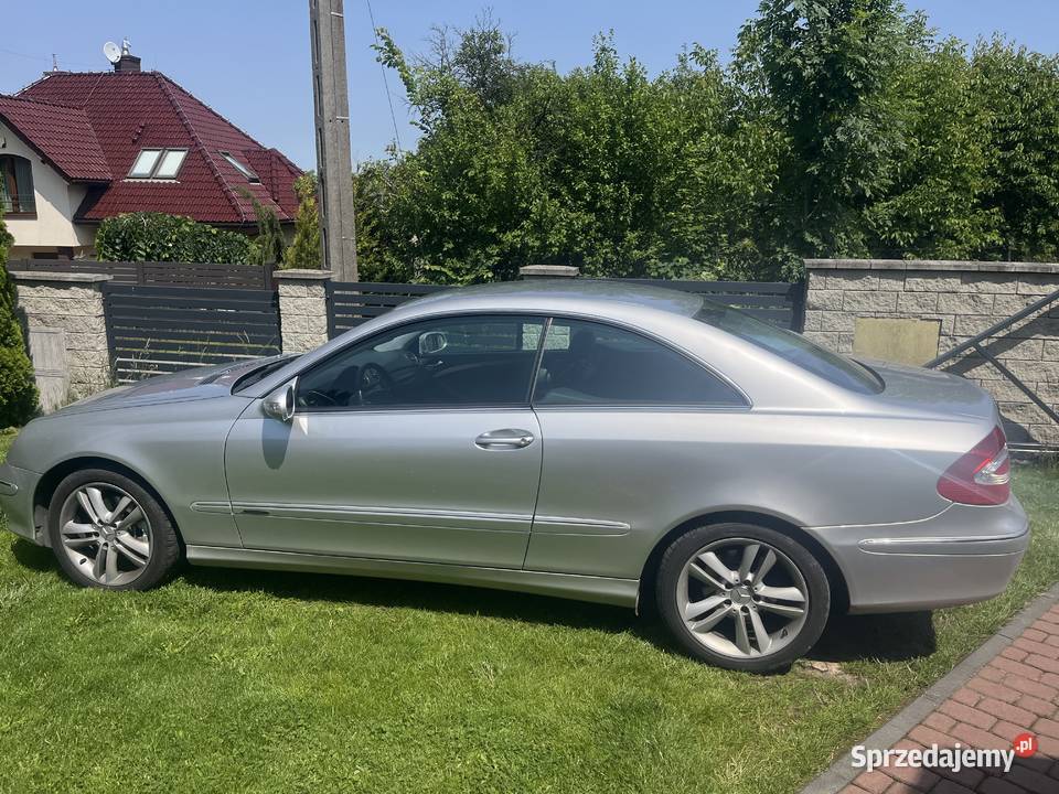 Mercedes CLK 320 w209 2002 Kraków