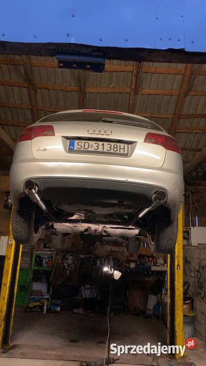Sprzedamzamienię audi A6 C6 24 V6 z gazem 2500cm3 mazowieckie Rozwady sprzedam