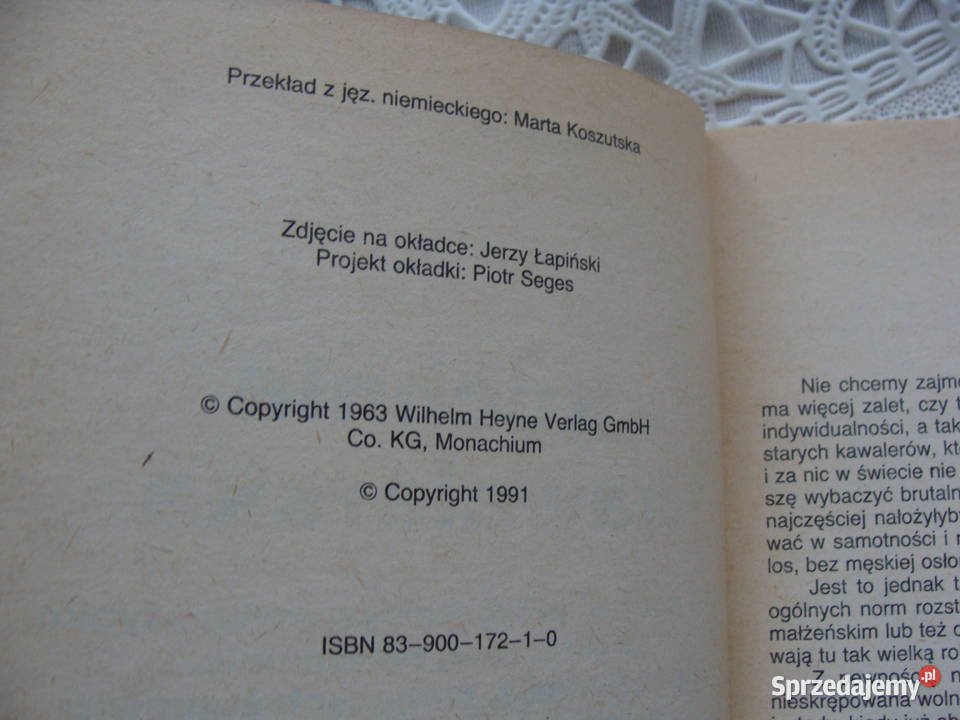 Kuchnia kawalerska ISBN 8390017210 wielkopolskie Poznań sprzedam