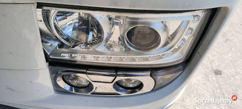 LAMPA LEWA PRZÓD IVECO STRALIS AS440STP LNG LED Pozostałe