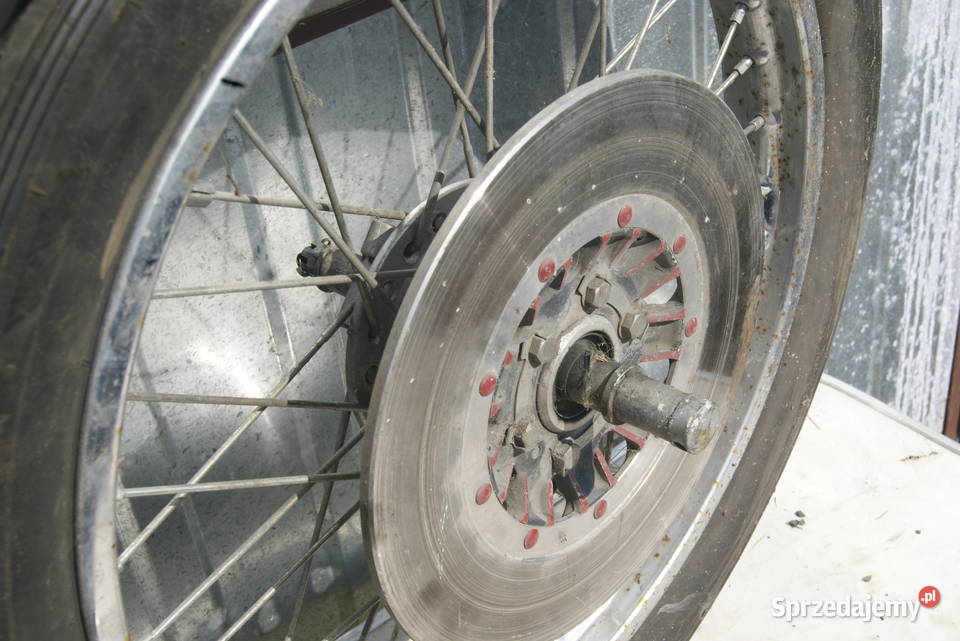 KOŁO PRZÓD HONDA SUZUKI YAMAHA KAWASAKI LATA 70 śląskie Rybnik