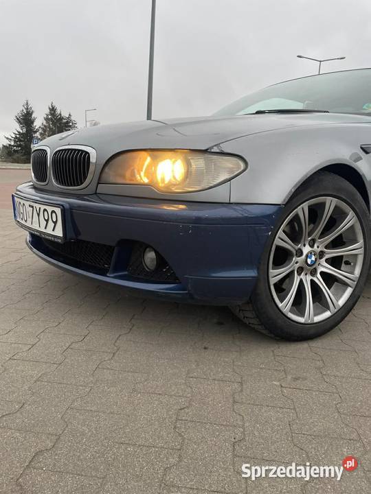 BMW seria 3 E46 Coupe 320Ci benzyna Gołdap