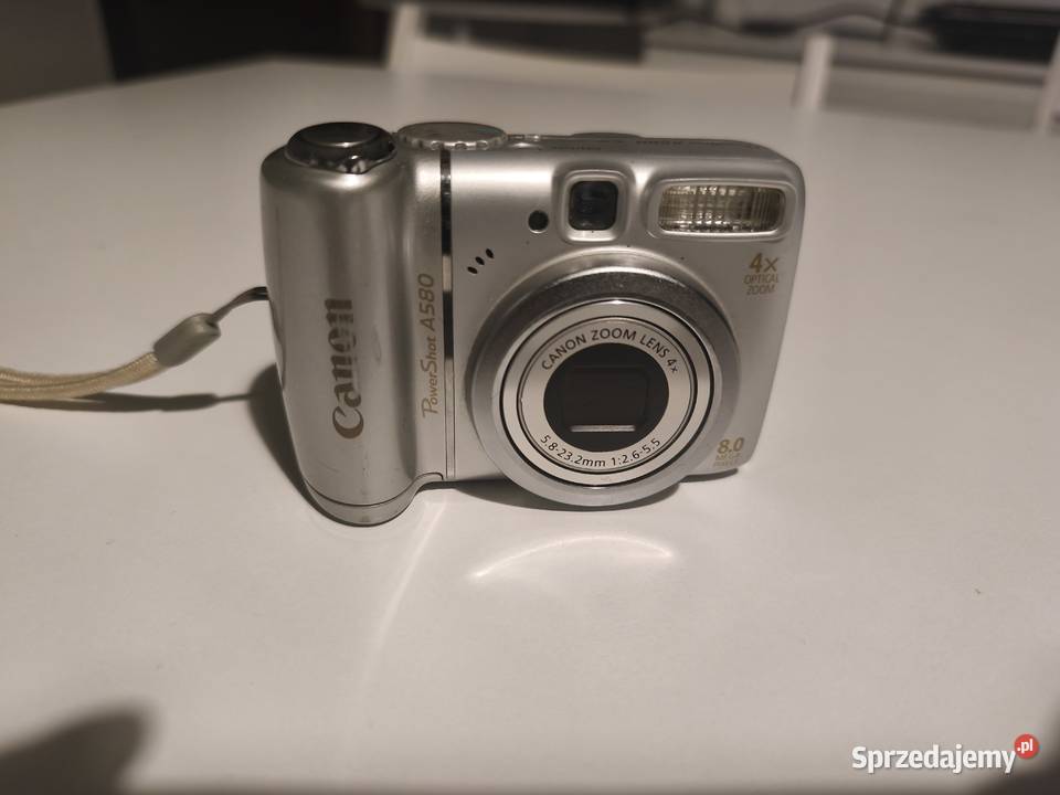 Aparat fotograficzny Canon PowerShot A580