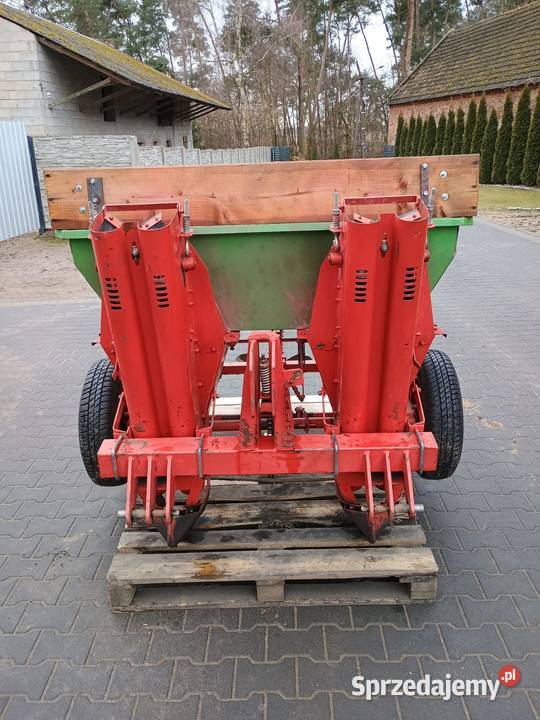 Sadzarka remprodex 2 rzędowa nie grimme gruse nieuszkodzony Grabów nad Prosną