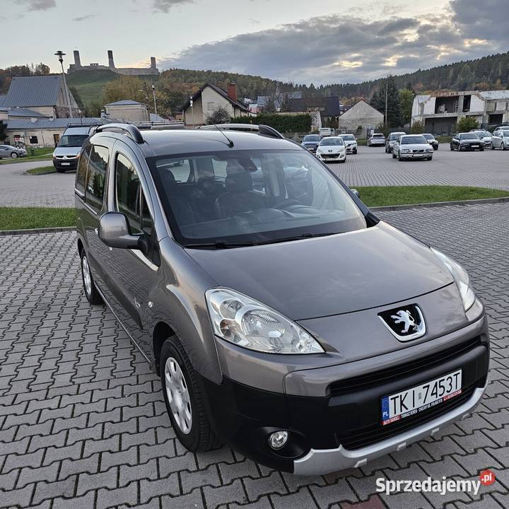 Peugeot Partner 16 HDISprowadzony z Belgii