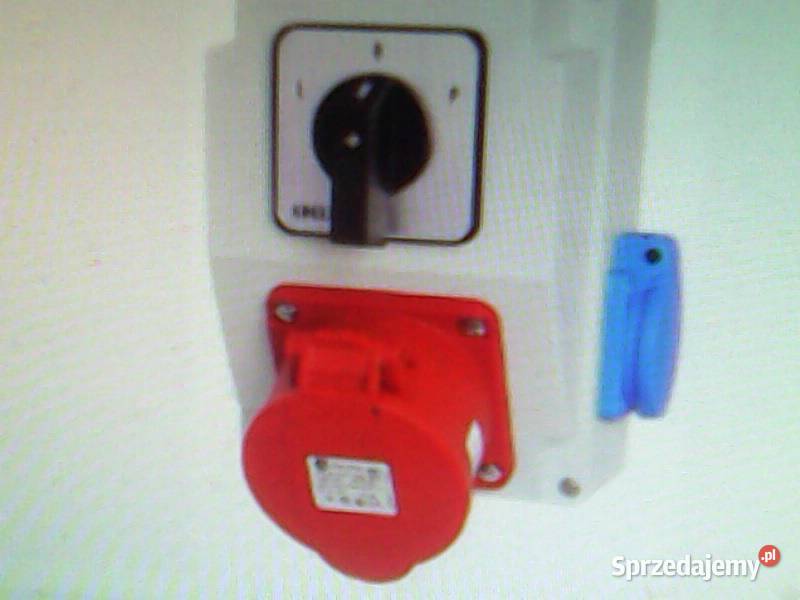 Rozdzielnica RSJ 1x16A 5P 1x230V Z Łącznikiem łódzkie Zgierz