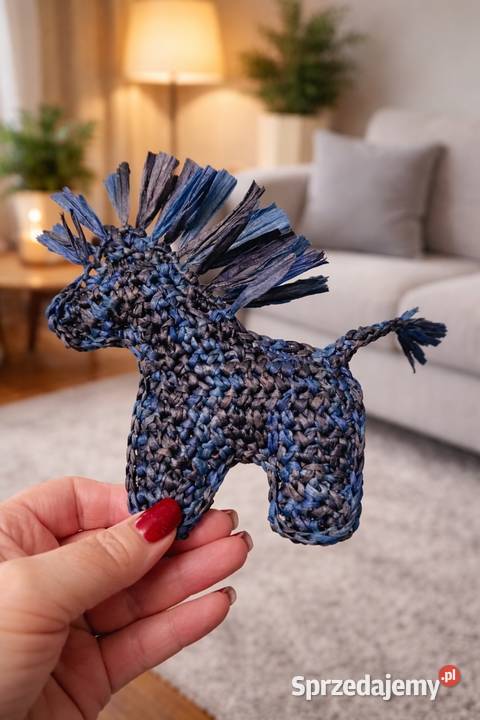 Kapelusz Panama i zawieszek na torebkę crochet Dla kobiet Piotrków Trybunalski