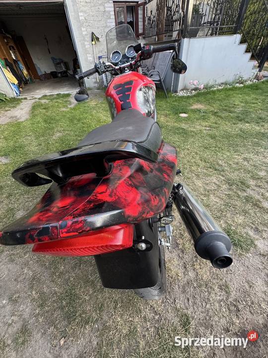 Kawasaki ER 5 500 2004r 17 Wiązownica Duża