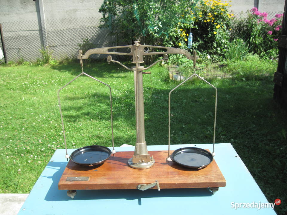 Waga laboratoryjna szalkowa Radomsko