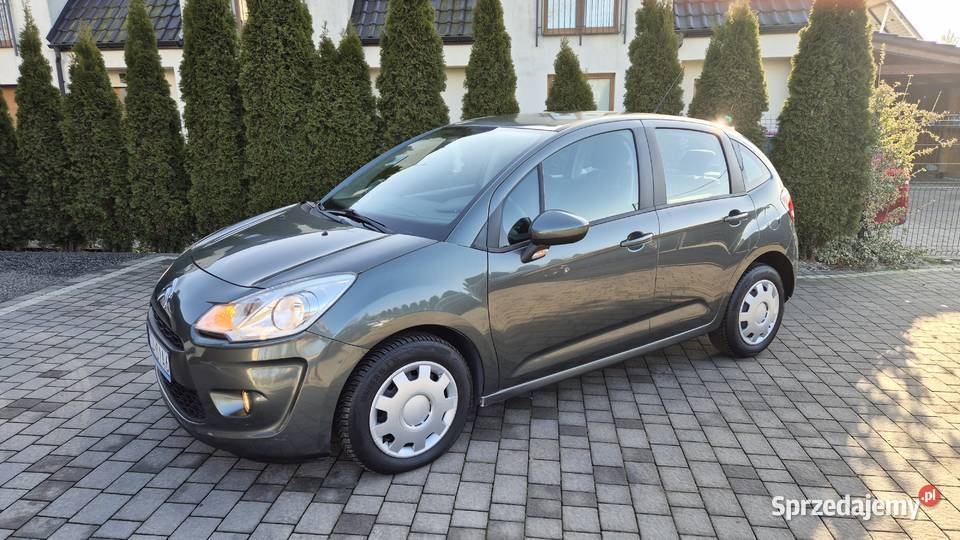 CITROEN C3 Ładny tani ekonomiczny 16 HDi 90 FV małopolskie Kraków